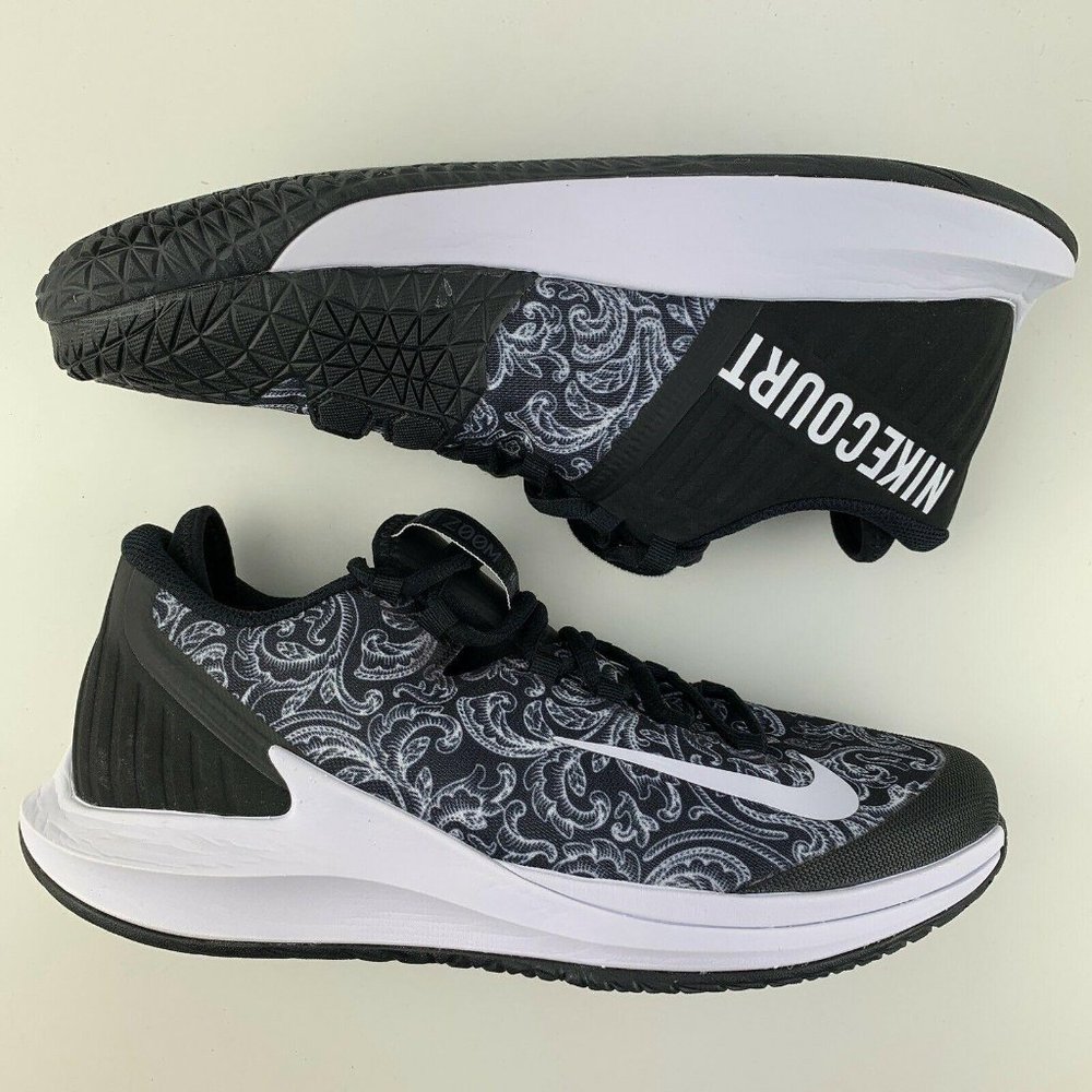 Mens Nike Tennis Shoes Size 11 Court Air Zoom Zero - Picture 4 of 11